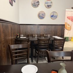 Koya Sushi - Seating