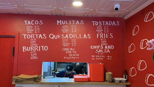 Taqueria by El Prieto NYC by null