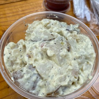 B-Daddy's BBQ - The Potato Salad - Barbeque Near Me - Helotes, Texas B-Daddy's BBQ - The Potato Salad - Barbeque Near Me - Helotes, Texas