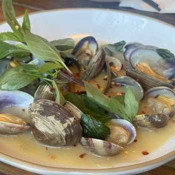 Amazing Basil - Basil clam - Asian Fusion Near Me - Fremont, California Amazing Basil - Basil clam - Asian Fusion Near Me - Fremont, California