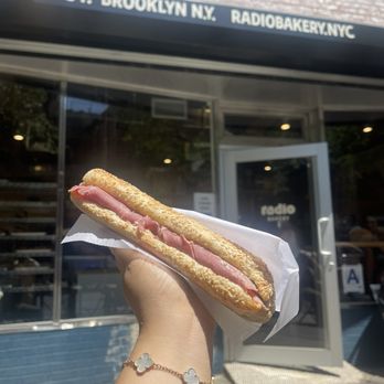 Radio Bakery - Ham and rosemary butter ($13.5) - Bakeries Near Me - Brooklyn, New York Radio Bakery - Ham and rosemary butter ($13.5) - Bakeries Near Me - Brooklyn, New York