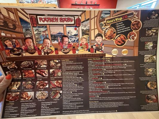 Ramen Hana & Wings by null