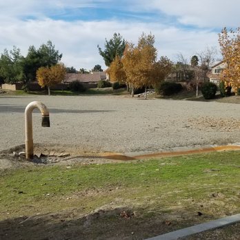Rancho Park - Water run off - Parks Near Me - San Jacinto, California