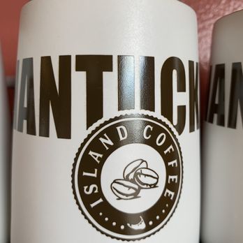 Island Coffee Roasters - a close up of a coffee mug - Coffee & Tea Near Me - Nantucket, Massachusetts Island Coffee Roasters - a close up of a coffee mug - Coffee & Tea Near Me - Nantucket, Massachusetts
