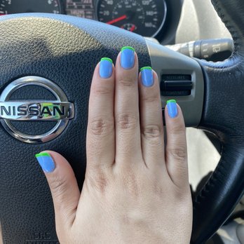 VS Nails and Spa - My gel nails - Nail Salons Near Me - Austin, Texas