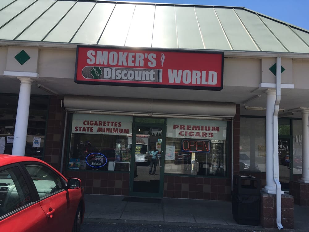 SMOKER’S DISCOUNT WORLD Updated October 2024 1 New London Rd, Salem