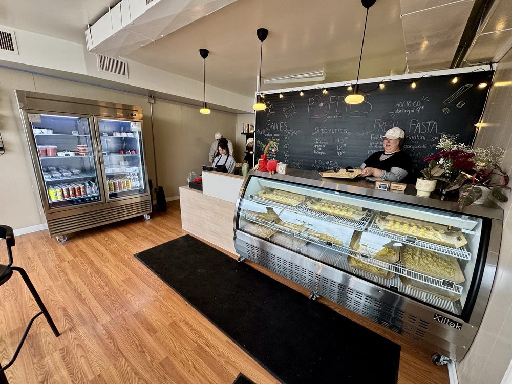 Food from Poppies Pasta