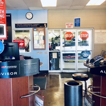 Firestone Complete Auto Care - Inside the spotless store. - Tires Near Me - Thousand Oaks, California Firestone Complete Auto Care - Inside the spotless store. - Tires Near Me - Thousand Oaks, California