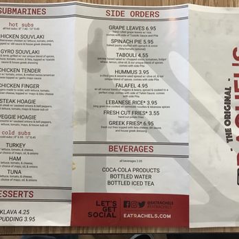 The Original Rachel's Mediterranean - Mediterranean Near Me - Williamsville, New York The Original Rachel's Mediterranean - Mediterranean Near Me - Williamsville, New York
