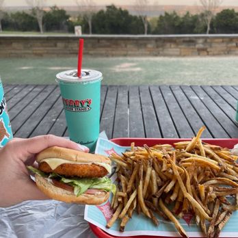 P. Terry's Burger Stand - Dinner with a view! - Burgers Near Me - Lakeway, Texas P. Terry's Burger Stand - Dinner with a view! - Burgers Near Me - Lakeway, Texas