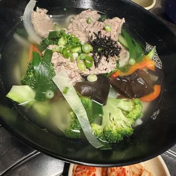 Korea House - Beef udon - Korean Near Me - Hamilton, Ontario