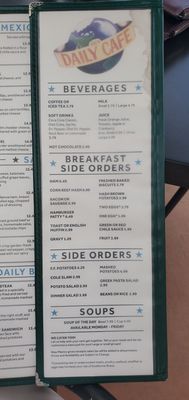 Menu photo 5 Vic's Daily Cafe Albuquerque, NM Menu photo 5 Vic's Daily Cafe Albuquerque, NM