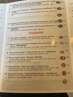 Menu photo 1 Firenzen Florence, FI