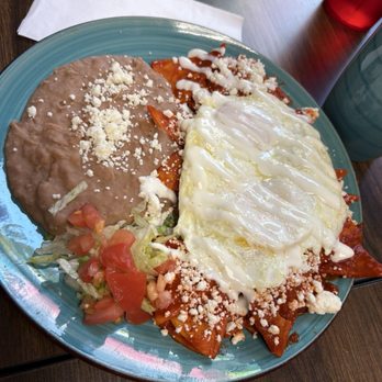Ramona's Mexican Café - The chilaquiles - Mexican Near Me - Albuquerque, New Mexico