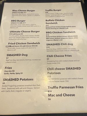 Menu photo 4 Smashed New York, NY Menu photo 4 Smashed New York, NY