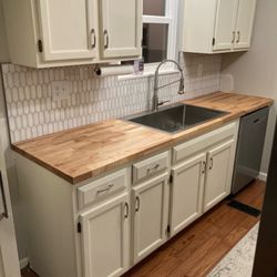 Koonce Home Improvement Services - Counter tops and new backsplash