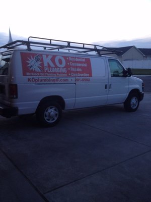 KO Plumbing Logo