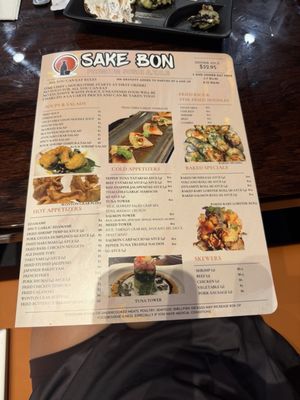 Menu photo 3 Sake Bon Humble, TX