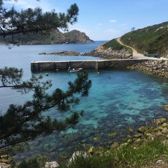 Islas Cies - Gorgeous view from one of the lighthouse trails. - Beaches Near Me - Pontevedra, PO