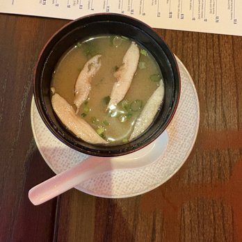 Blue Sushi Sake Grill - Miso soup - Sushi Bars Near Me - Tempe, Arizona