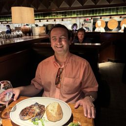 Hawaiian prime Ribeye steak with Baked Potato. Birthday boy said it was delicious! Hawaiian prime Ribeye steak with Baked Potato. Birthday boy said it was delicious!