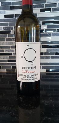 Photo of Three of Cups - Woodinville, WA, US. Cab sauv 2017