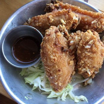 Soi 30th - cripsy chicken wings - Thai Near Me - San Diego, California Soi 30th - cripsy chicken wings - Thai Near Me - San Diego, California