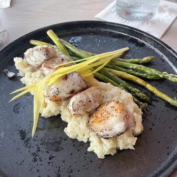 Benny's Coastal Kitchen - Sumac Seared Scallops - Seafood Near Me - Hilton Head Island, South Carolina Benny's Coastal Kitchen - Sumac Seared Scallops - Seafood Near Me - Hilton Head Island, South Carolina