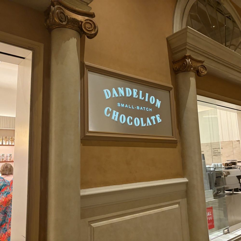 Dandelion Chocolate - Exterior - Chocolatiers & Shops Near Me - Las Vegas, Nevada
