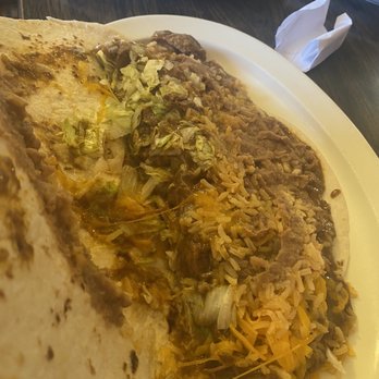 Rolando's Super Taco No 2 - Carne guisada súper taco! - Mexican Near Me - San Antonio, Texas