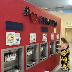 The froyo bar