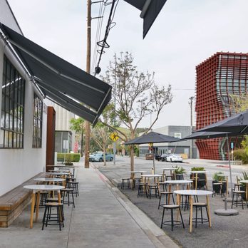 Destroyer - Outdoor seatings - New American Near Me - Culver City, California Destroyer - Outdoor seatings - New American Near Me - Culver City, California