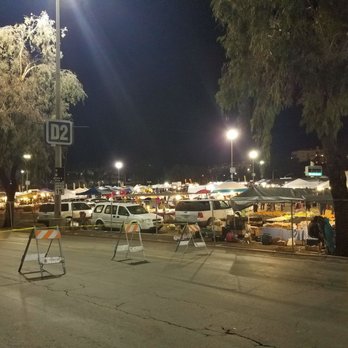 Stadium Swap Meet - View from across the street from the entrance - Flea Markets Near Me - San Diego, California