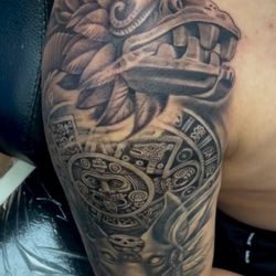 Gerardo's Tattoos