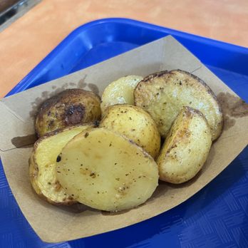 Dizzy Bird - Side of Lemon Garlic Roasted Potatoes - Chicken Shop Near Me - Mission Viejo, California Dizzy Bird - Side of Lemon Garlic Roasted Potatoes - Chicken Shop Near Me - Mission Viejo, California