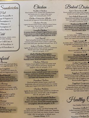 Menu photo 2 Frankie's Italian Kitchen Tarzana, CA Menu photo 2 Frankie's Italian Kitchen Tarzana, CA
