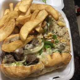 Steak and cheese