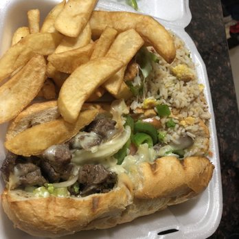 Chicken Rico - Steak and cheese - Peruvian Near Me - Herndon, Virginia