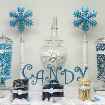 Pastries By Vreeke - Winter Wonderland Themed Candy Buffet - Bakeries Near Me Pastries By Vreeke - Winter Wonderland Themed Candy Buffet - Bakeries Near Me