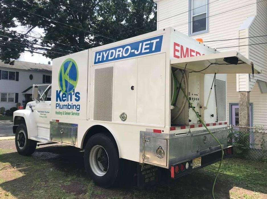 Slide of Ken's Plumbing, Aaron Sewer, Casper Heating