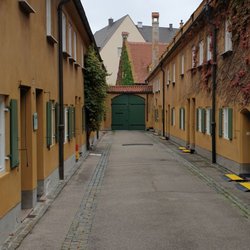 Fuggerei - Wohnhäuser