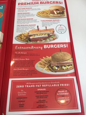 Menu photo 8 Ruby's Diner Laguna Beach, CA Menu photo 8 Ruby's Diner Laguna Beach, CA