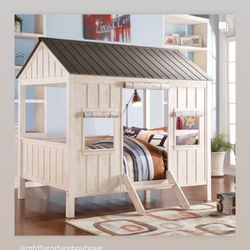 Magnolia Furniture Dallas - Cottage Playhouse Full Size Bed