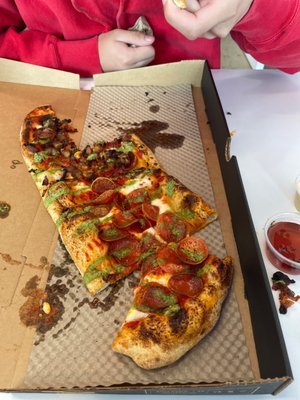 &pizza by null