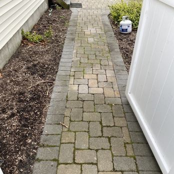 Exoclean - Long Island Pressure Washing - Before photo - Pressure Washers Near Me - Centereach, New York