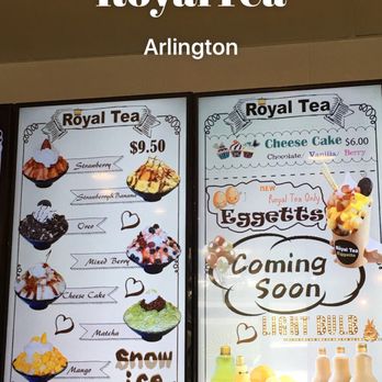 Royal Tea - Coffee & Tea Near Me - Arlington, Texas