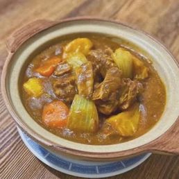 Signature Curry Chicken Wings Rice