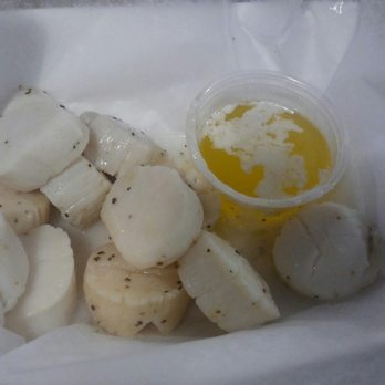 I Got Your Crabs - Steamed scallops - Seafood Near Me - Kitty Hawk, North Carolina I Got Your Crabs - Steamed scallops - Seafood Near Me - Kitty Hawk, North Carolina