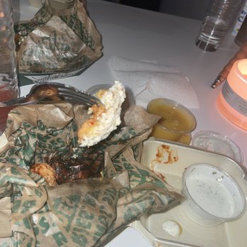 Wingstop - Worst service small wing . I waited an hour for this - Chicken Wings Near Me - National City, California Wingstop - Worst service small wing . I waited an hour for this - Chicken Wings Near Me - National City, California
