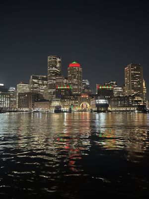 Boston Harbor City Cruises by null